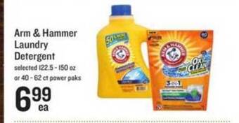 Lowes Foods Arm & Hammer Laundry Detergent offer