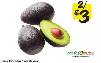 Winn Dixie Hass Avocados From Mexico offer