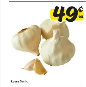 Winn Dixie Loose Garlic offer