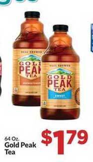 Homeland Market Gold Peak Tea offer