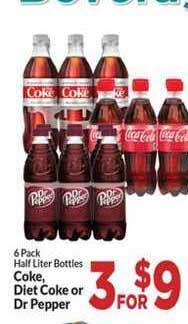 Homeland Market Coke , Diet Coke Or Dr Pepper offer