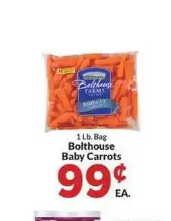 Homeland Market Bolthouse Baby Carrots offer