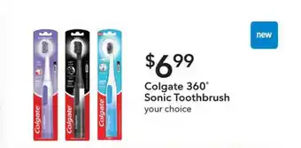 Publix Colgate 360 Sonic Toothbrush offer