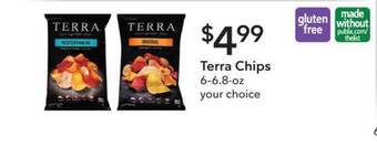 Publix Terra Chips offer