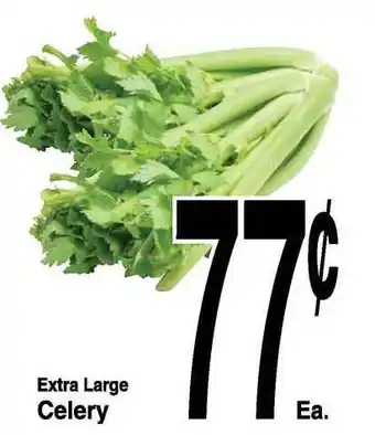 Super Saver Extra Large Celery offer