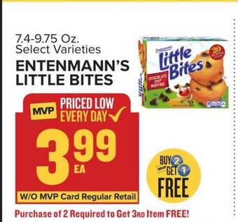Food Lion Entenmann's Little Bites offer