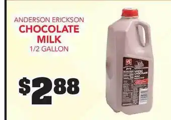 Fareway Anderson Erickson Chocolate Milk offer