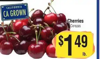 Big Saver Foods Cherries offer