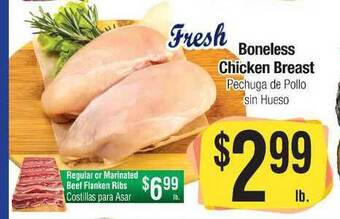 Big Saver Foods Boneless Chicken Breast offer