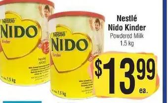 Big Saver Foods Nestle Nido Kinder Powdered Milk 1.5 Kg offer