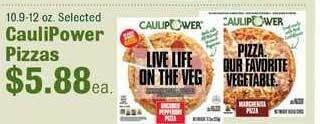 Robert Fresh Market CauliPower Pizzas offer