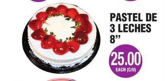 Carnicerias Jimenez Pastel De 3 Leches 8 offer