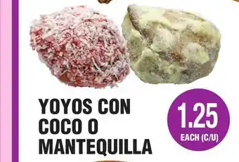Carnicerias Jimenez Yoyos Con Coco O Mantequilla offer