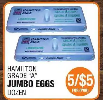 Carnicerias Jimenez Jumbo Eggs Dozen offer