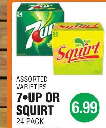 Carnicerias Jimenez 7up Or Squirt offer