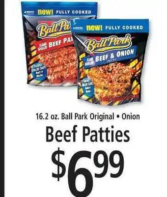 FoodFair Ball Park OriginalOnion Beef Patties offer