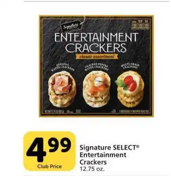 Vons Entertainment Crackers offer