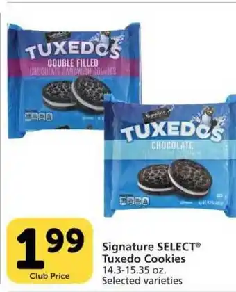 Vons Tuxedo Cookies offer