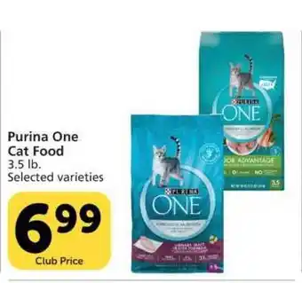 Vons Purina One Cat Food offer