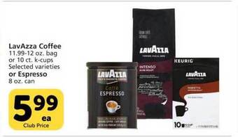 Vons LavAzza Coffee offer