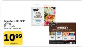 Vons Coffee offer