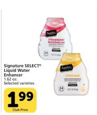 Vons Liquid Water Enchancer offer