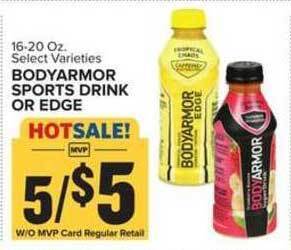 Food Lion Bodyarmor Sports Drink Or Edge offer