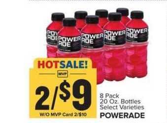 Food Lion Powerade offer