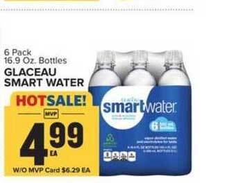 Food Lion Glaceau Smart Water offer