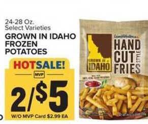 Food Lion Grown In Idaho Frozen Potatoes offer