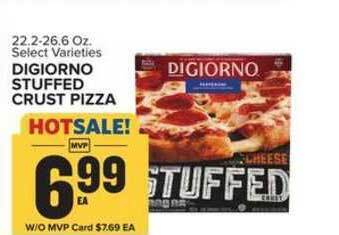 Food Lion Digiorno Stuffed Crust Pizza offer