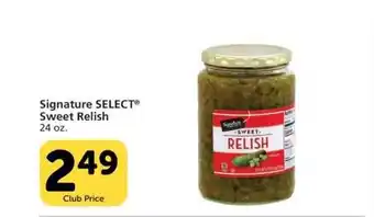Vons Sweet Relish offer