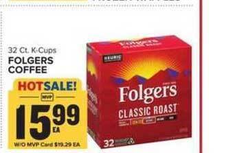 Food Lion Folgers Coffee offer
