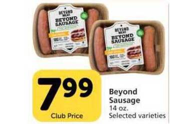 Vons Beyond Sausage offer