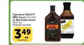 Vons BBQ Sauce Or Marinated Sauce offer