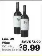 Line 39 Wine