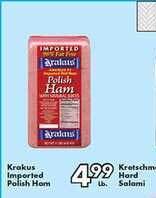 Fairplay Krakus Imported Polish Ham offer