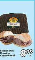 Fairplay Eckrich Deli Roast Or Corned Beef offer
