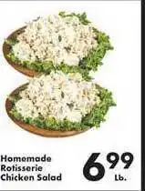 Fairplay Homemade Rotisserie Chicken Salad offer