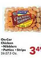 Fairplay On-cor Chicken Nibblers Patties Strips offer