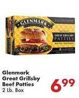Fairplay Glenmark Great Grillsby Beef Patties offer