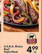 Fairplay U.s.d.a. Choice Beef Fajita Meat offer