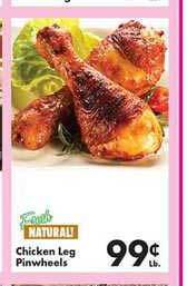 Fairplay Chicken Leg Pinwheels offer