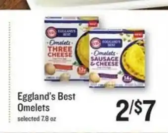 Lowes Foods Eggland's Best Omelets offer