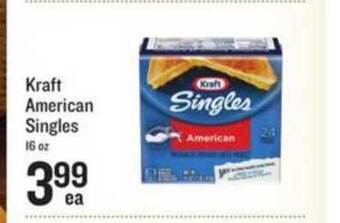 Lowes Foods Kraft American Singles offer