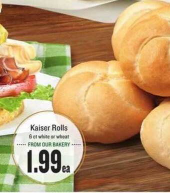 Lowes Foods Kaiser Rolls offer