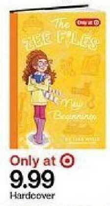 Target Hardcover offer