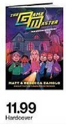 Target Hardcover offer