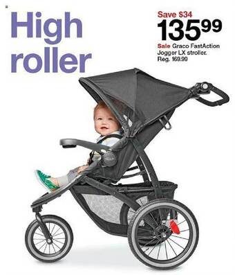 Target Graco Fastaction Jogger Lx Stroller offer