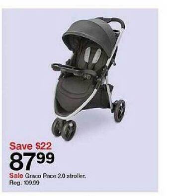 Target Graco Pace 2.0 Stroller offer